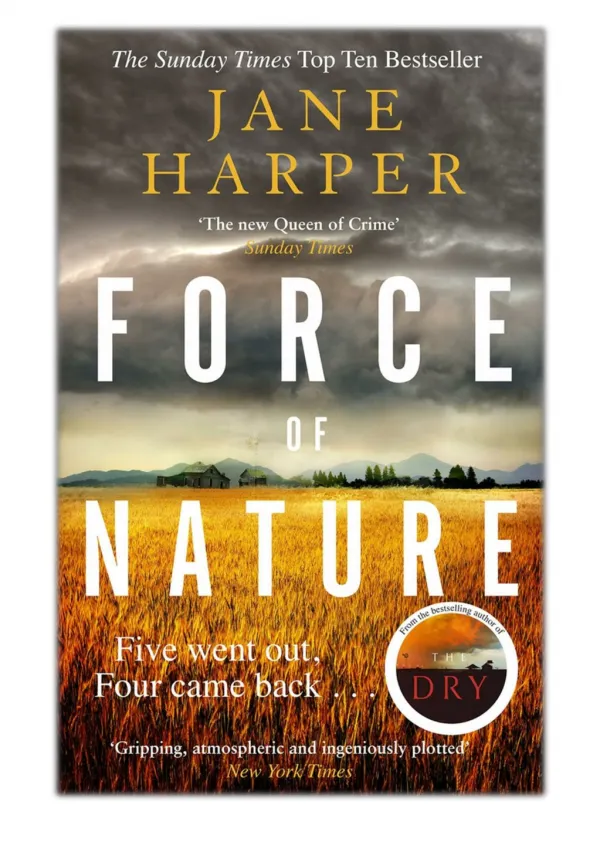 [PDF] Free Download Force of Nature By Jane Harper