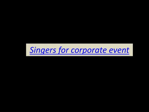 Music band Dhwani has some extraordinary singers for corporate event