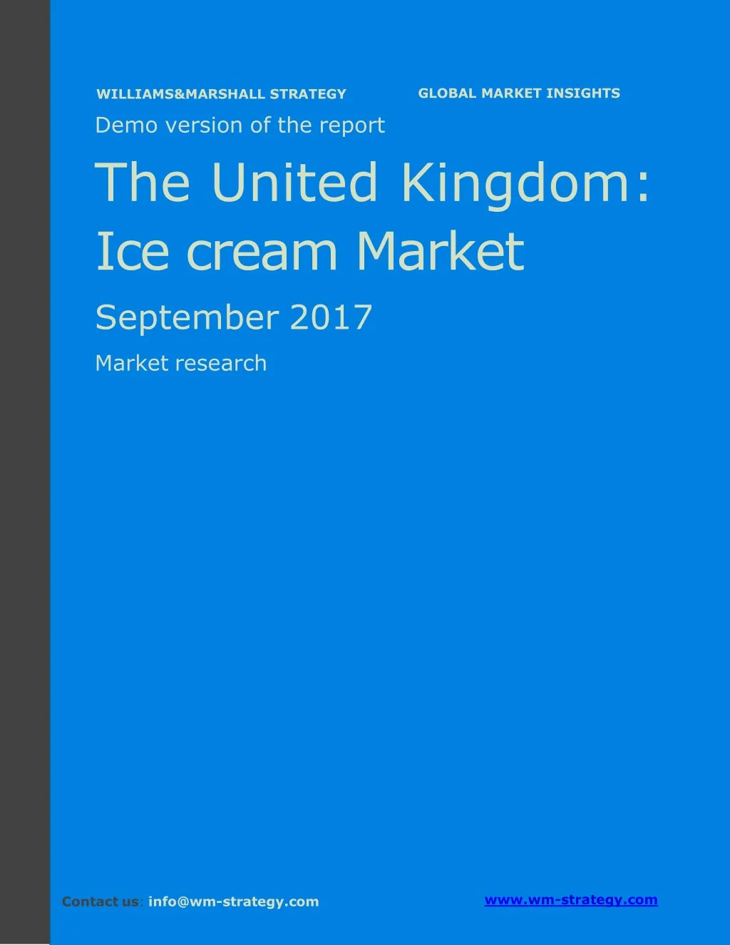 demo version the united kingdom ice cream market