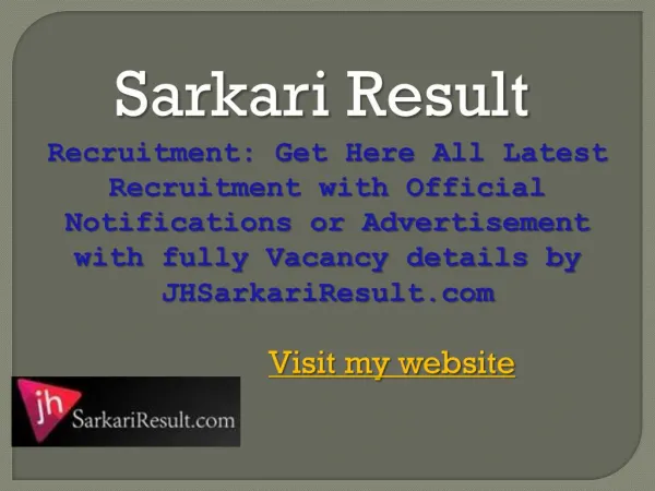 sarkari result