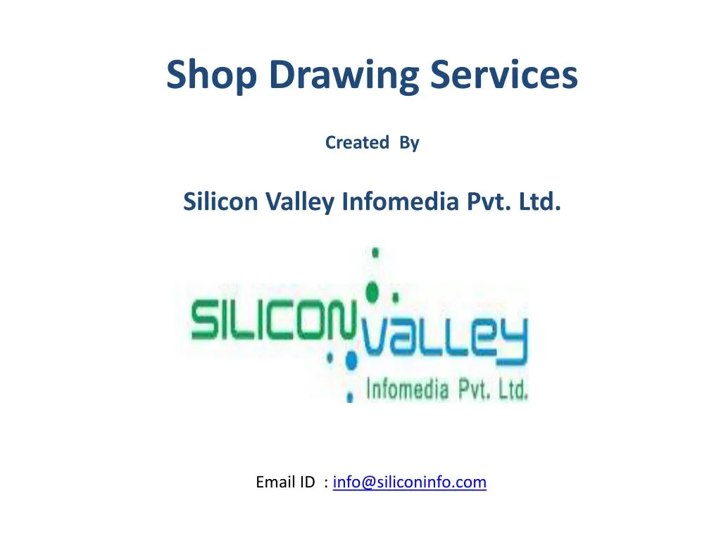 s hop drawing services created by silicon valley infomedia pvt ltd