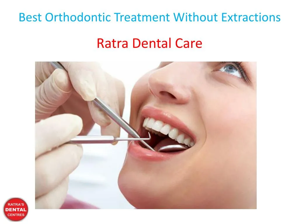best orthodontic treatment without extractions