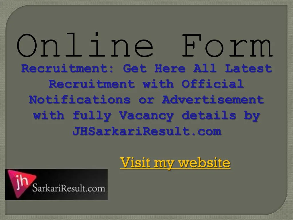 online form