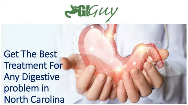 Gastroenterologist In Raleigh