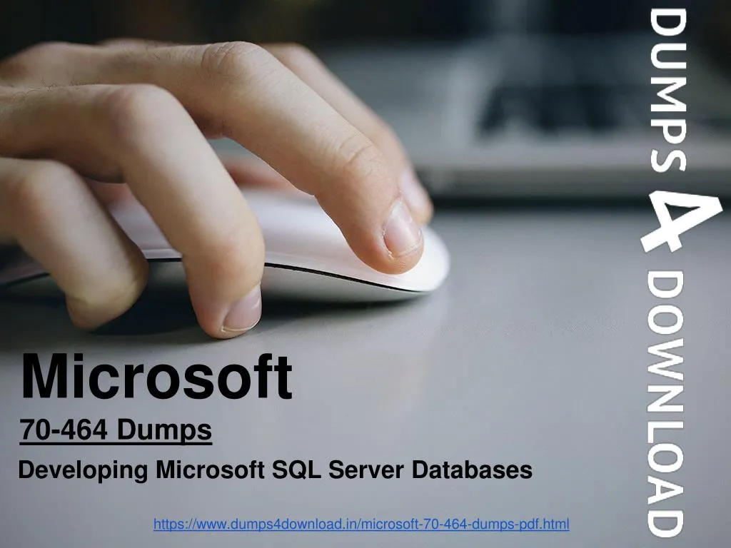 microsoft 70 464 dumps