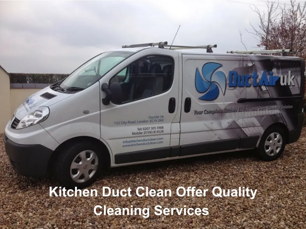 kitchen duct clean offer quality cleaning services