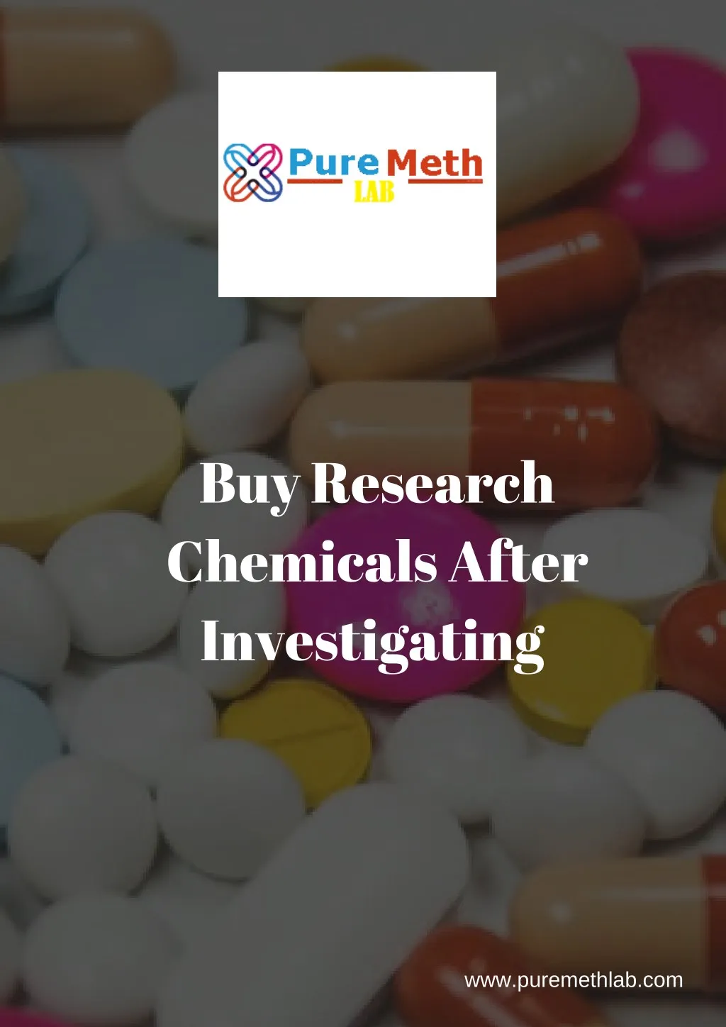 buy research chemicals after investigating