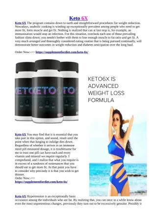 https://supplementfordiet.com/keto-6x/ - slide 1