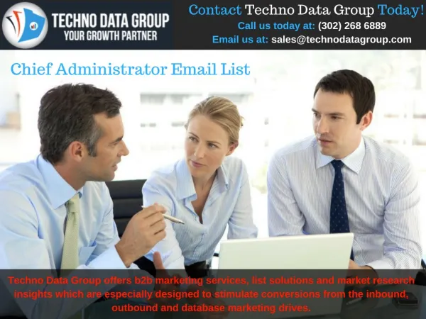 contact techno data group today call us today