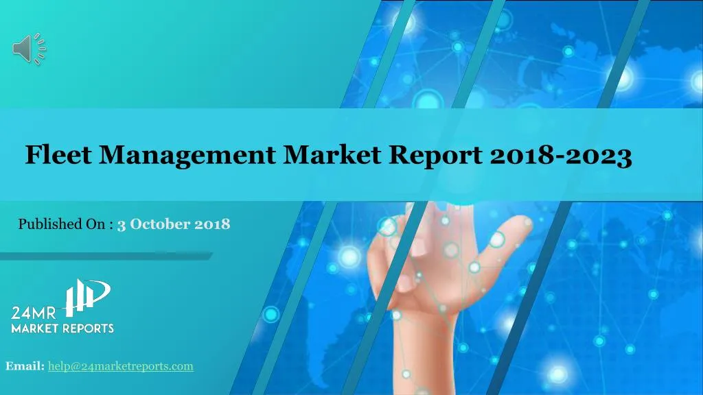 fleet management market report 2018 2023