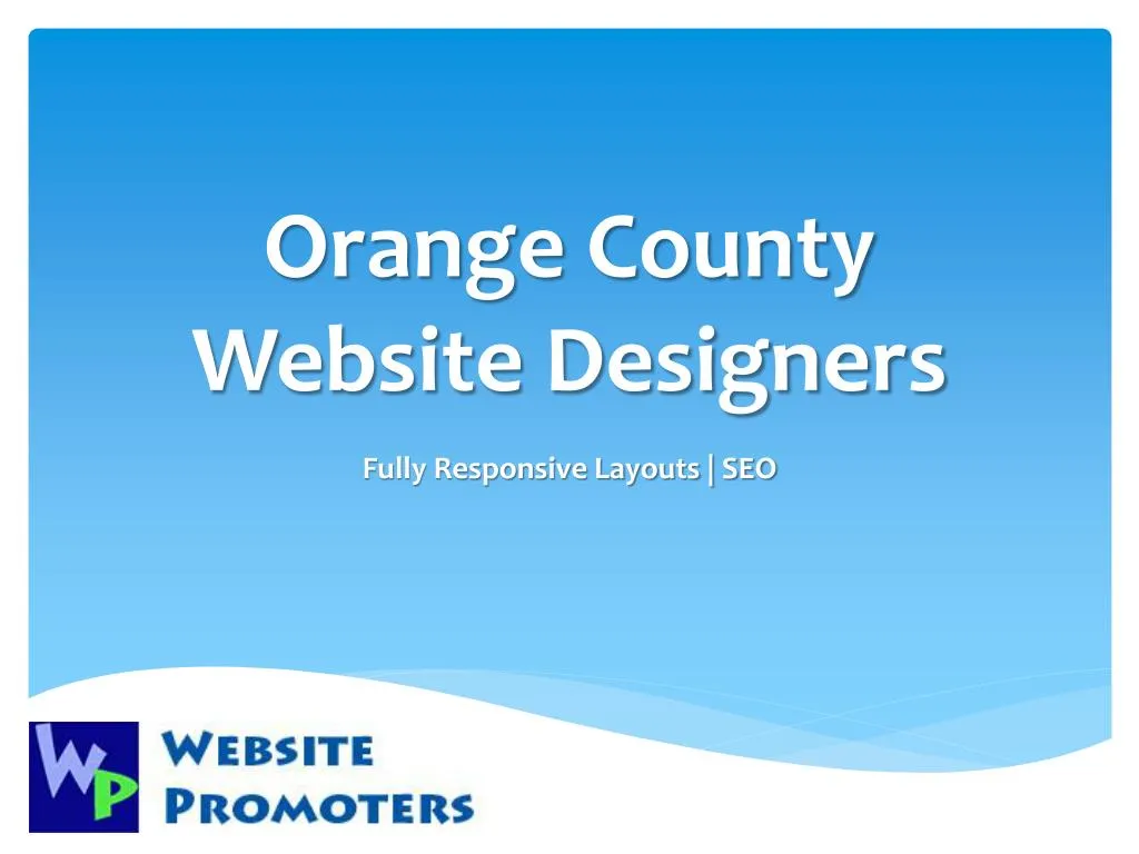 orange county website designers