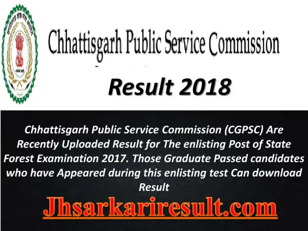 result 2018