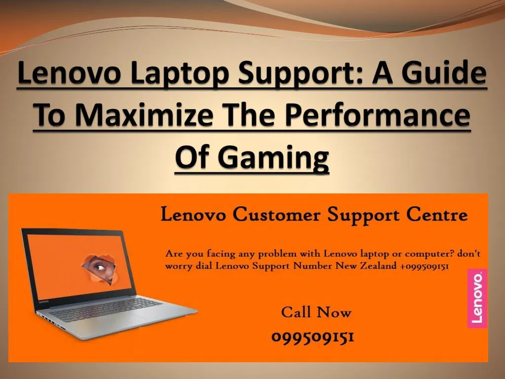 lenovo laptop support a guide to maximize the performance of gaming