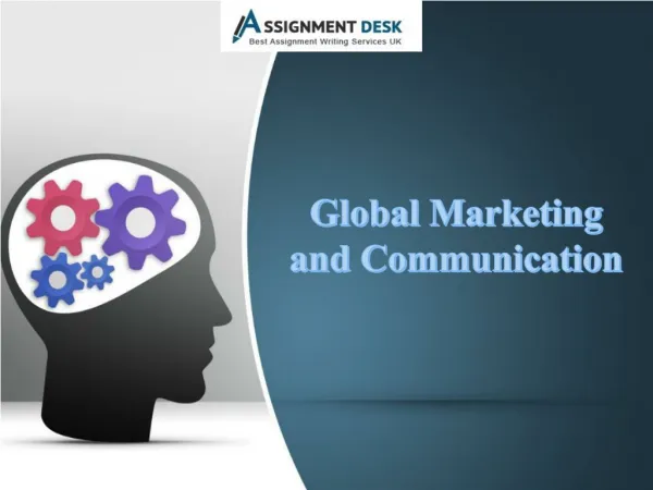 Role of Global Marketing and Communication in Business Growth