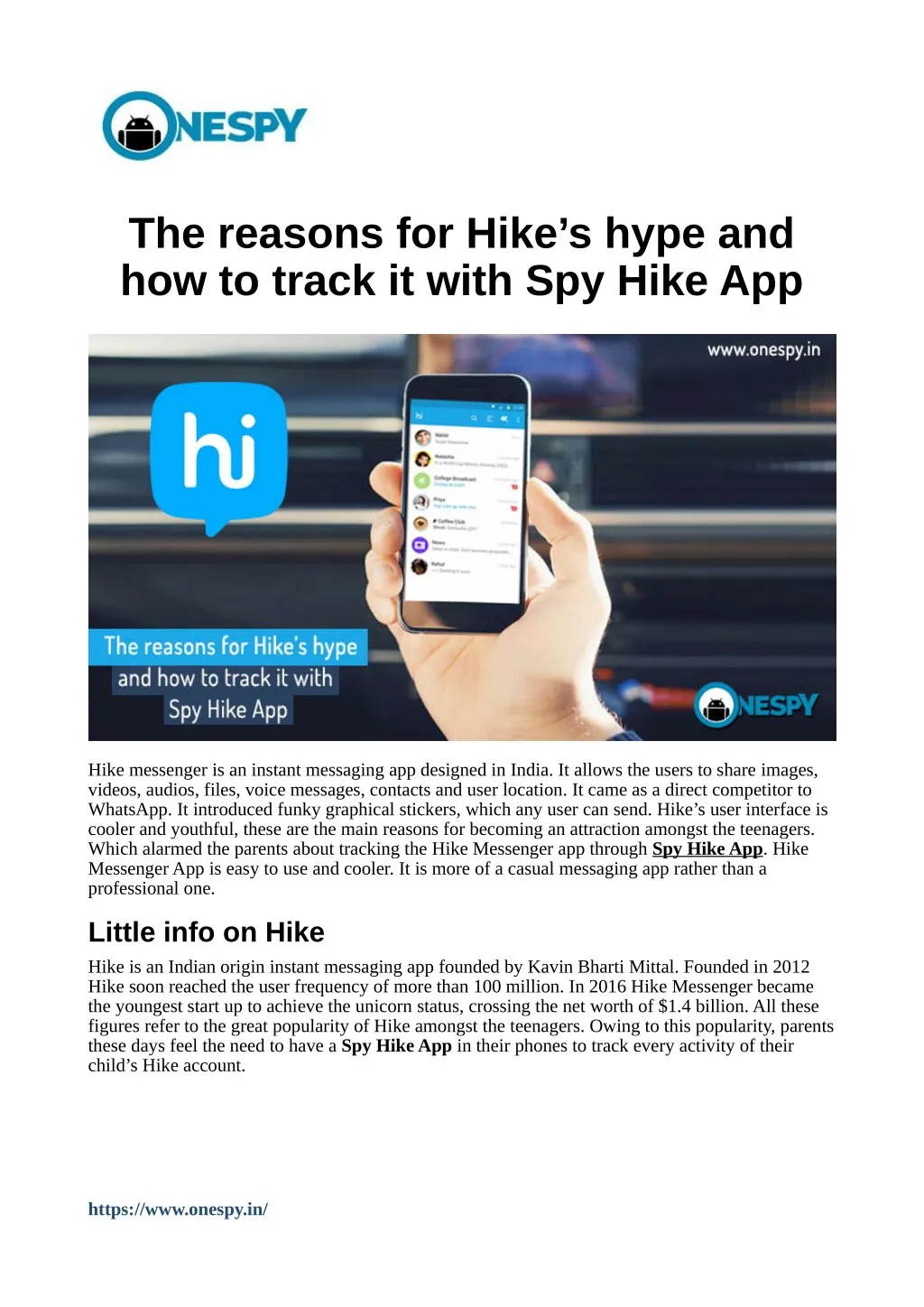 the reasons for hike s hype and how to track