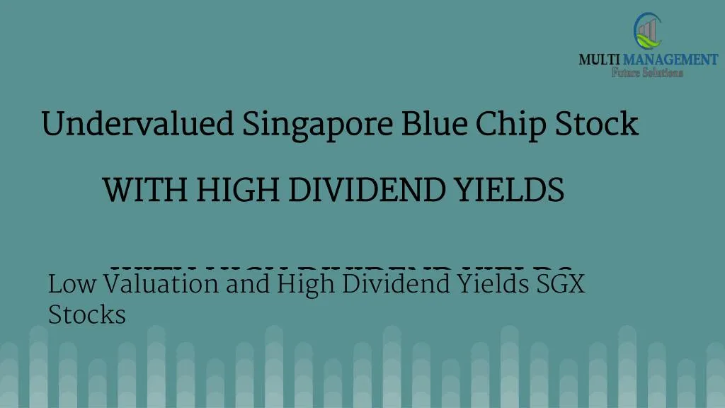 undervalued singapore blue chip stock