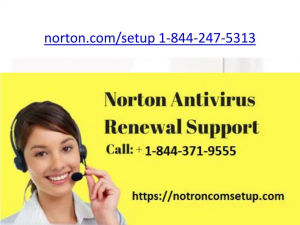 norton.com/setup| 1-844-371-9555