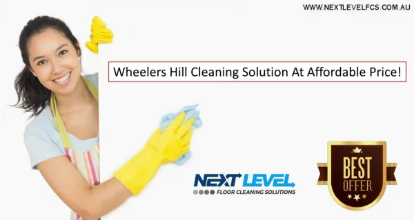 Wheelers Hill Cleaning Solution At Affordable Price!