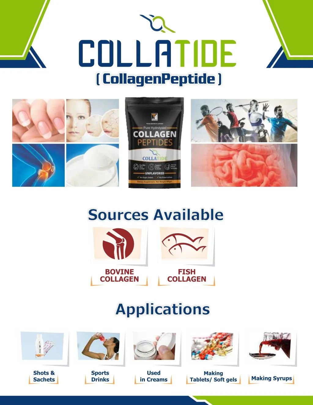collatide collagen collagen collagen peptide