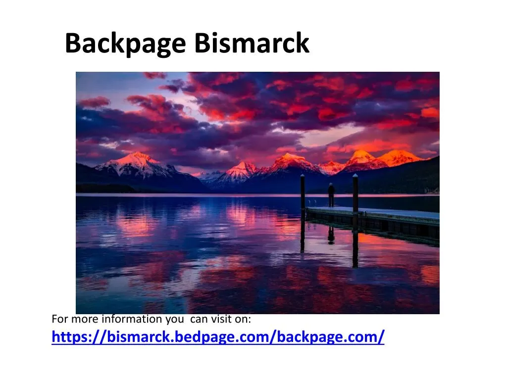 backpage b ismarck