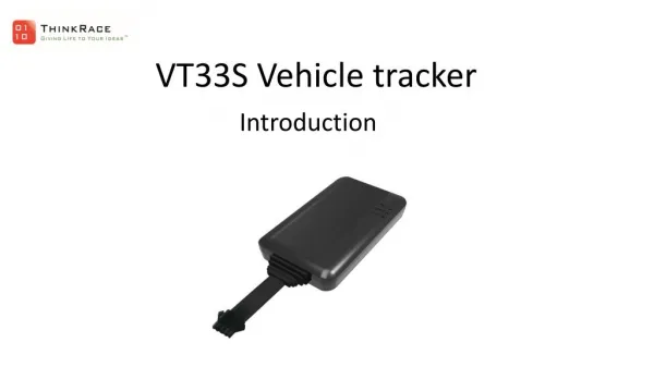 Get performance statistics, fault codes, vehicle diagnostics with gps vehicle tracking device VT33