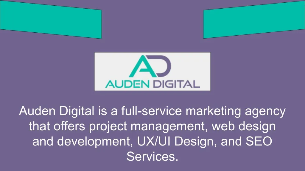auden digital is a full service marketing agency