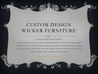 Hotel Furniture - slide 1