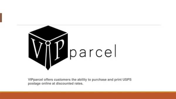 usps shipping calculator - VIPparcel