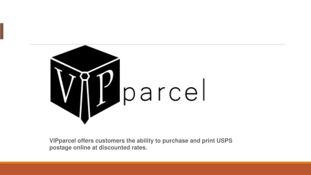 vipparcel offers customers the ability