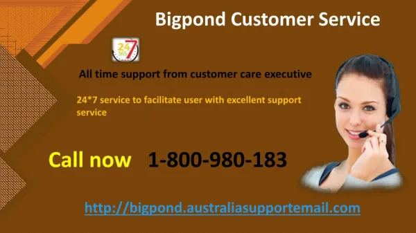 Dial Phone Number 1-800-980-183 Bigpond Customer Service