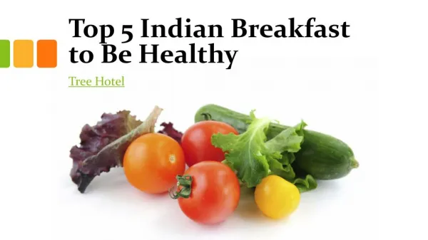 Top 5 Indian Best Breakfast to Be Healthy