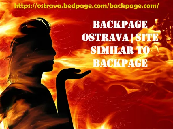 Backpage Ostrava | Site similar to Backpage