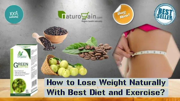 How to Lose Weight Naturally With Best Diet and Exercise?