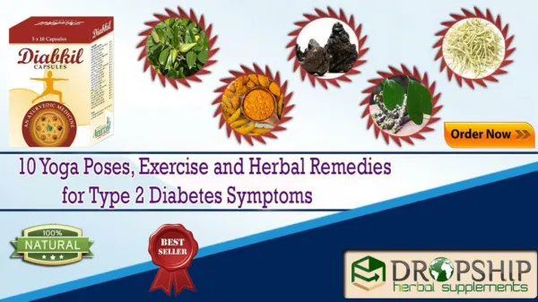 10 Yoga Poses, Exercise and Herbal Remedies for Type 2 Diabetes Symptoms