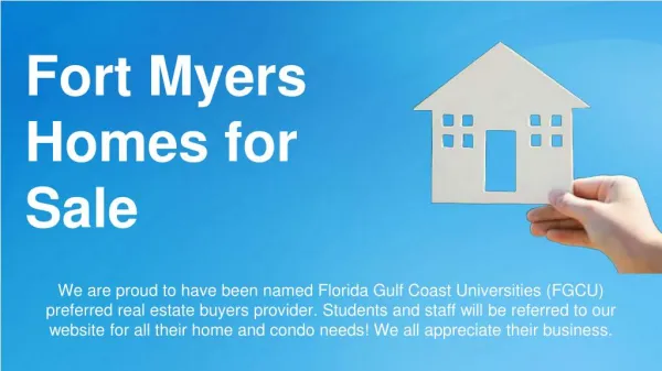 Fort Myers Real Estate - bestfortmyersrealestate.com