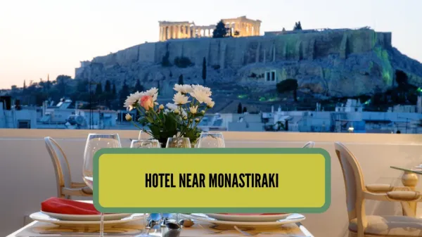 Hotel Near Monastiraki