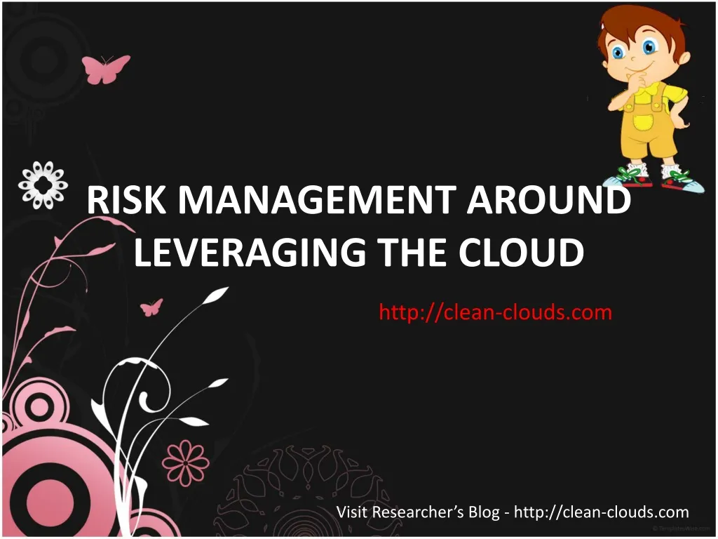 risk management around leveraging the cloud