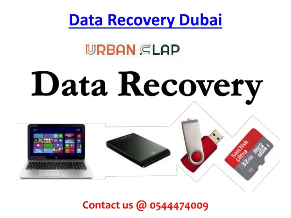 Grab the Data Recovery Service in Dubai, Call 0544474009