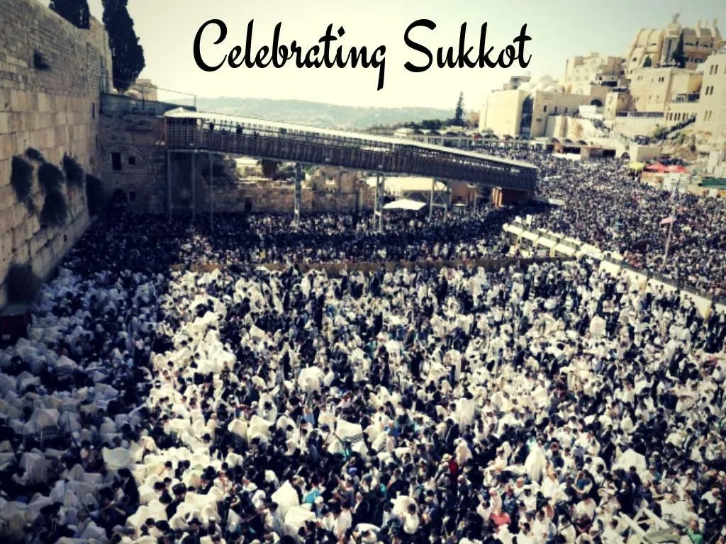 celebrating sukkot