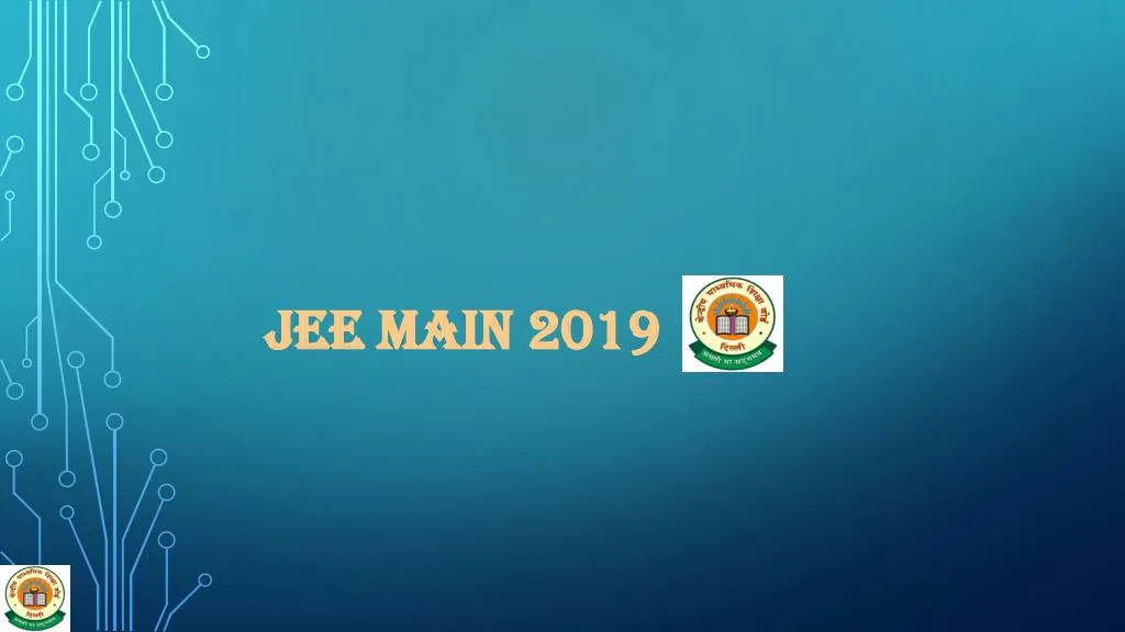 jee main 2019