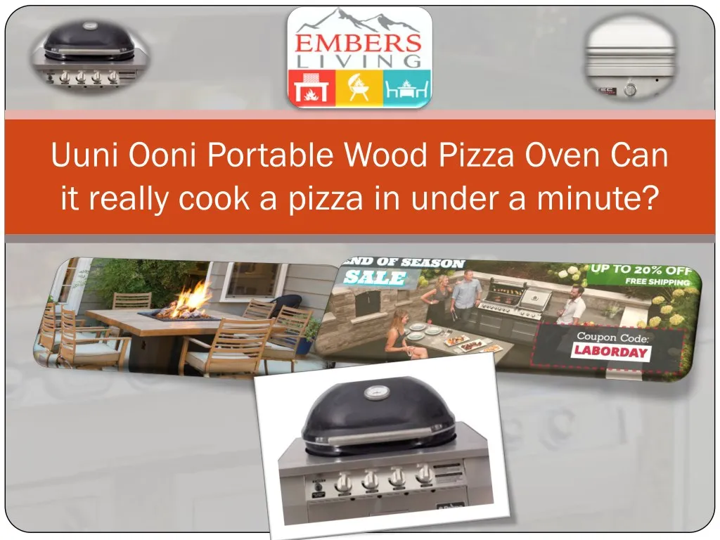 uuni ooni portable wood pizza oven can it really