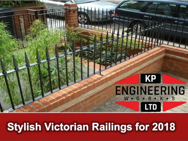 Stylish Victorian Railings for 2018
