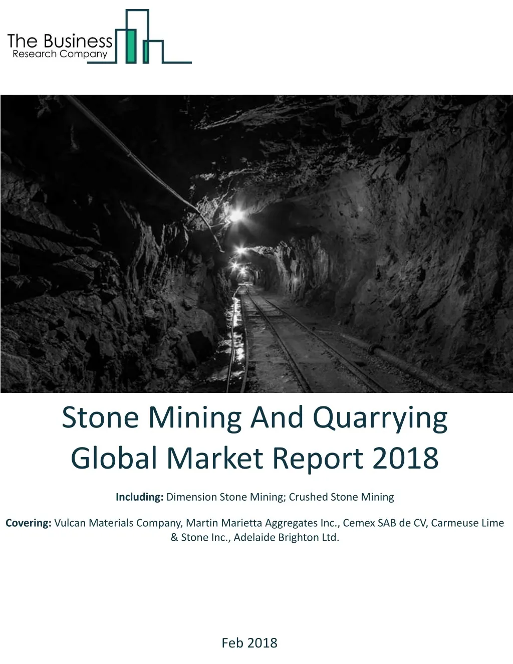 stone mining and quarrying global market report