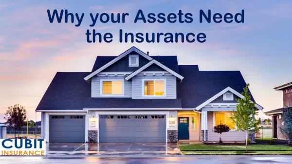 Why your Assets Need the Insurance