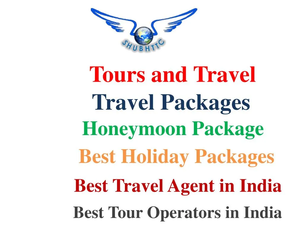 tours and travel