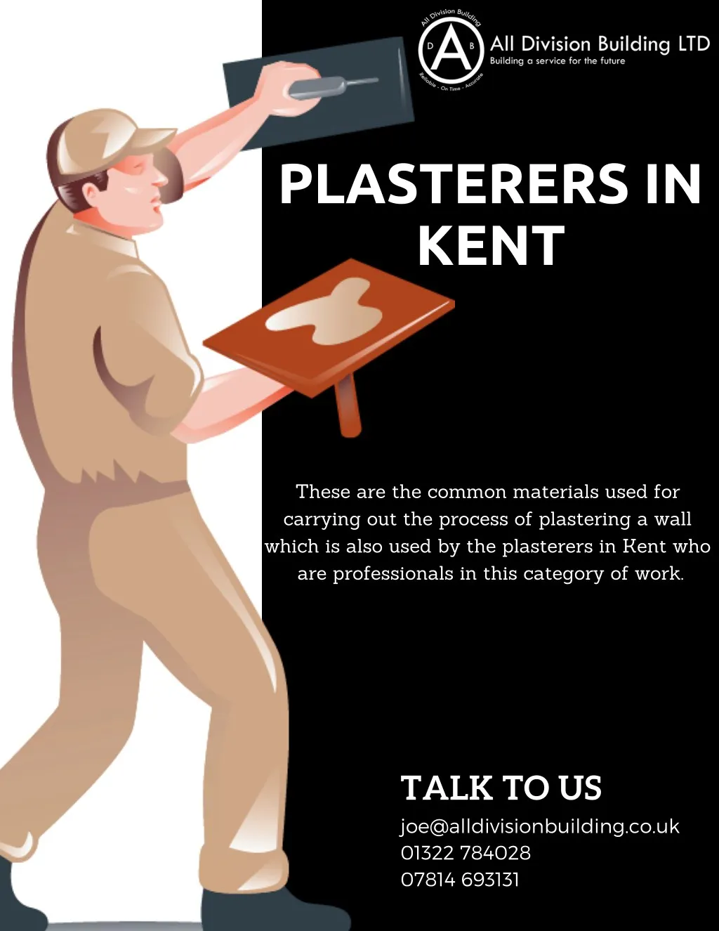 plasterers in kent