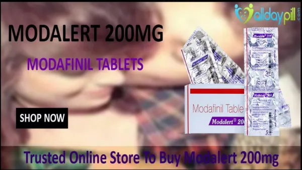 Buy Modalert 200mg Tablet online