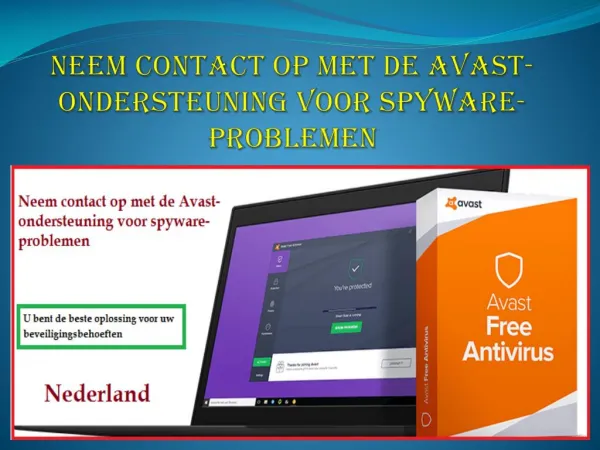 Neem contact op met de Avast-ondersteuning voor spyware-problemen