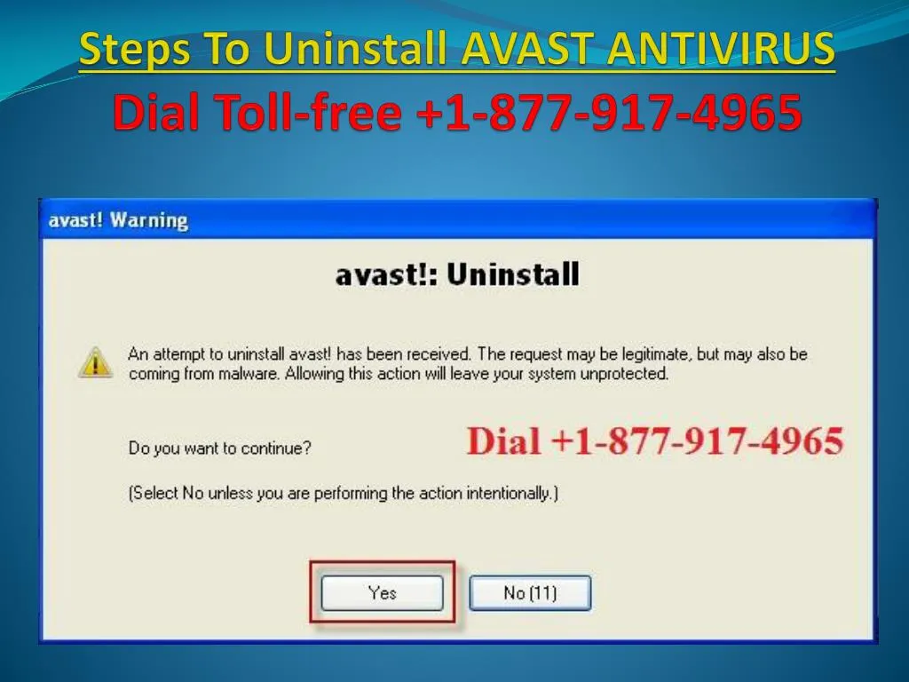 steps to uninstall avast antivirus dial toll free 1 877 917 4965