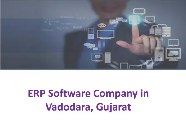 ERP Software Company in Vadodara, Gujarat